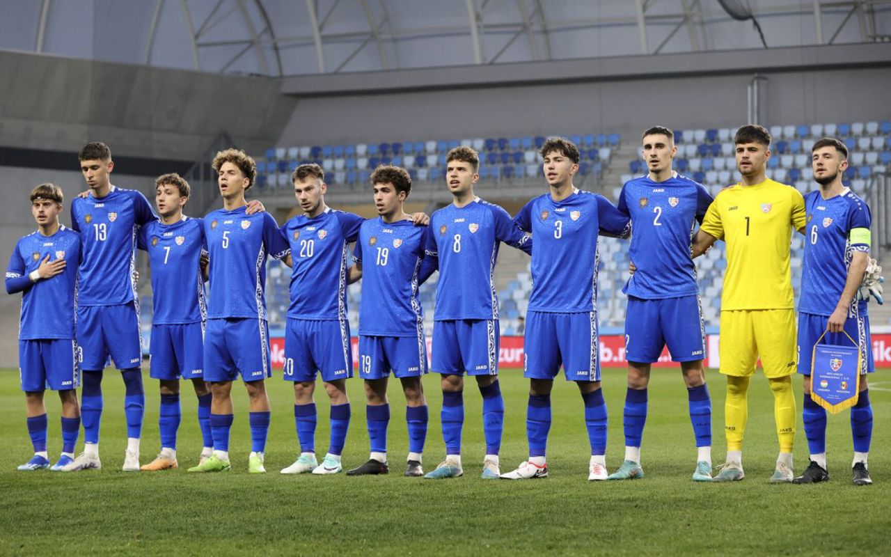 Moldova's Fight: U-21 Team Faces Dutch Powerhouse