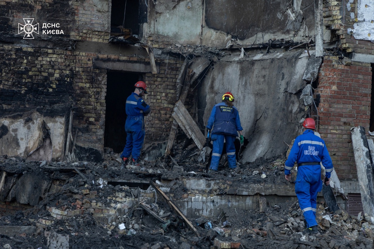 Bilanț sumbru după atacul Rusiei asupra Kievului: Cel puțin 87 de răniți și doi morți