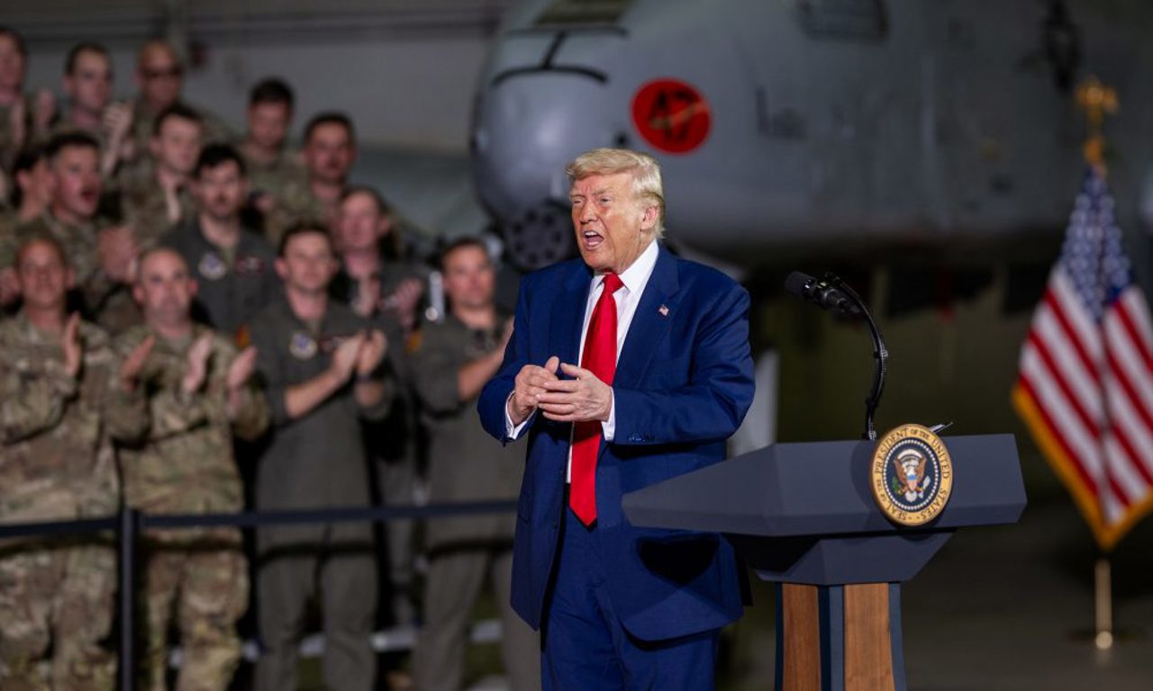 Трамп объявил о планах резкого увеличения оборонного бюджета США