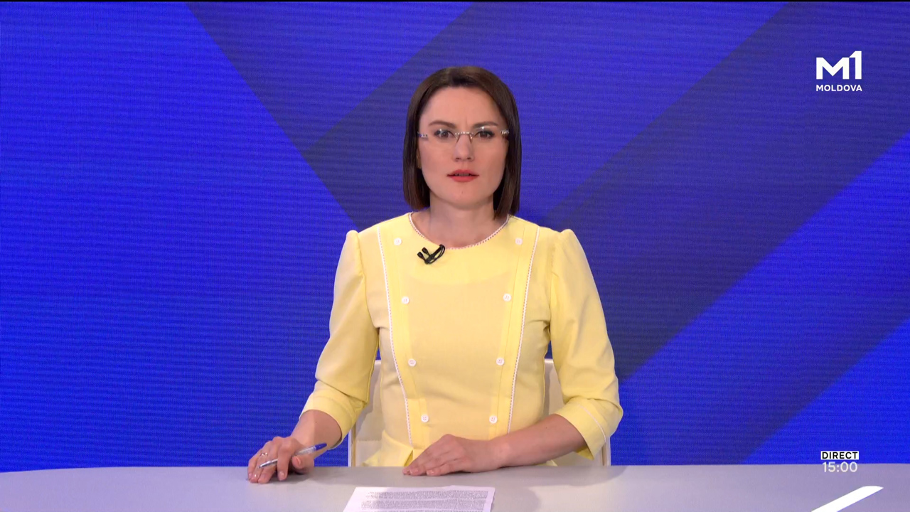 Știri (15:00) din 14 mai 2026, cu Leanca Lașco-Rață