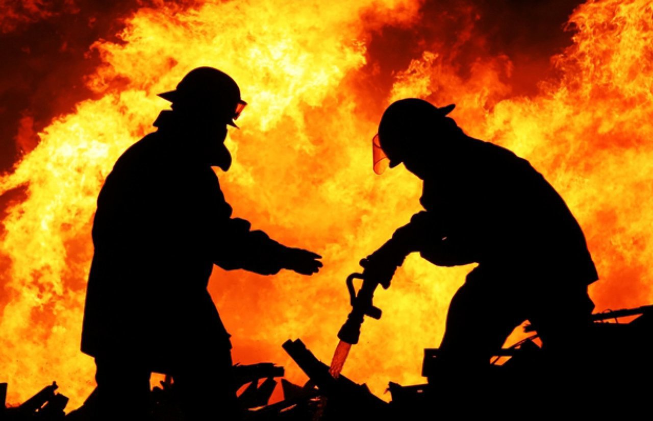 Incendiu puternic la Sângerei: Casă de locuit a fost cuprinsă de flăcări 