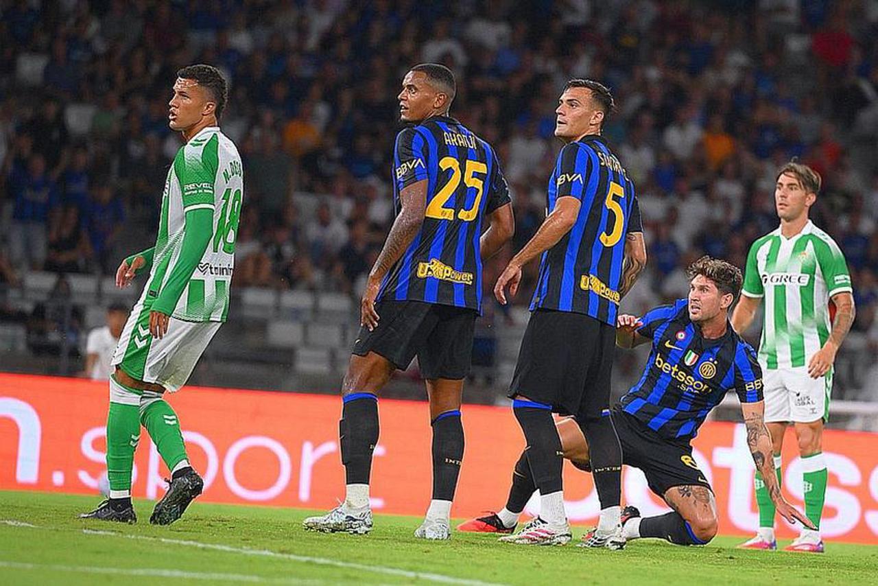 Meciuri amicale: Internazionale Milano a învins pe Real Betis Sevilla 
