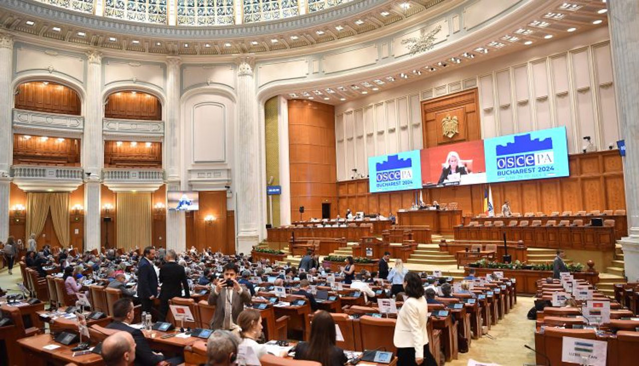Adunarea Parlamentară a OSCE salută reformele din R. Moldova, dar exprimă îngrijorări privind drepturile omului în stânga Nistrului
