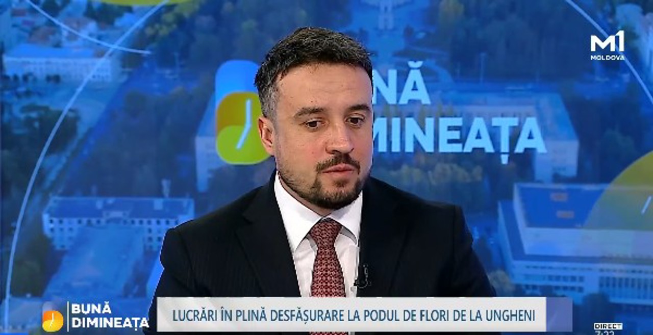 Secretar de stat, la Moldova 1: Podul de Flori de la Ungheni ar putea fi finalizat până în octombrie