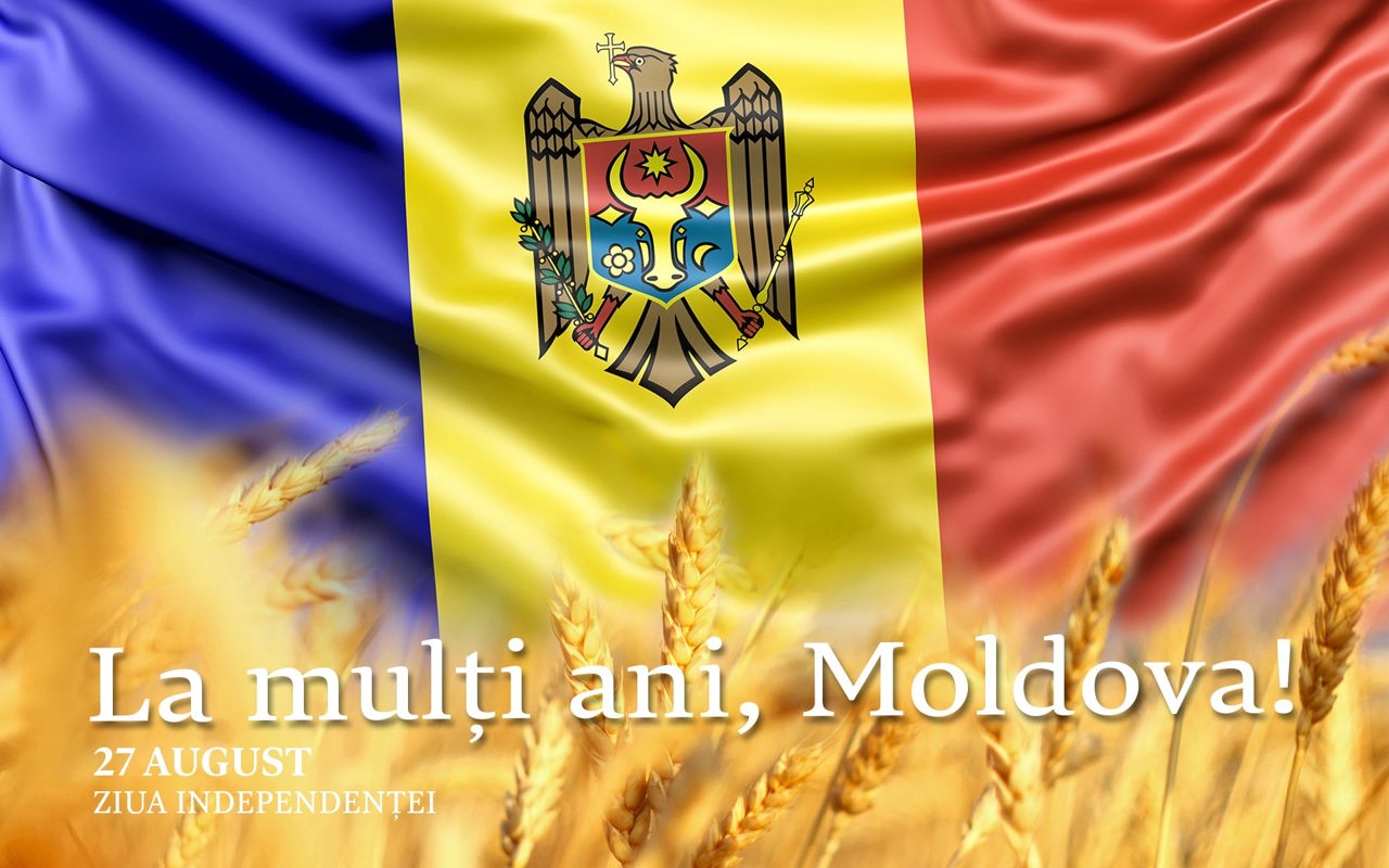 Maia Sandu și Vasile Tofan, la 35 de ani de independență: „Independența nu ne cere să fim identici, ci să fim liberi împreună”