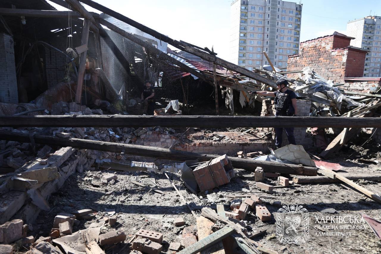 Россия нанесла новый удар по Харькову: пострадали как минимум четыре человека