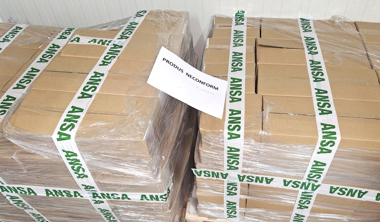 ANSA заблокировала  на границе 1,5 тонны продуктов с опасным содержанием трансжиров