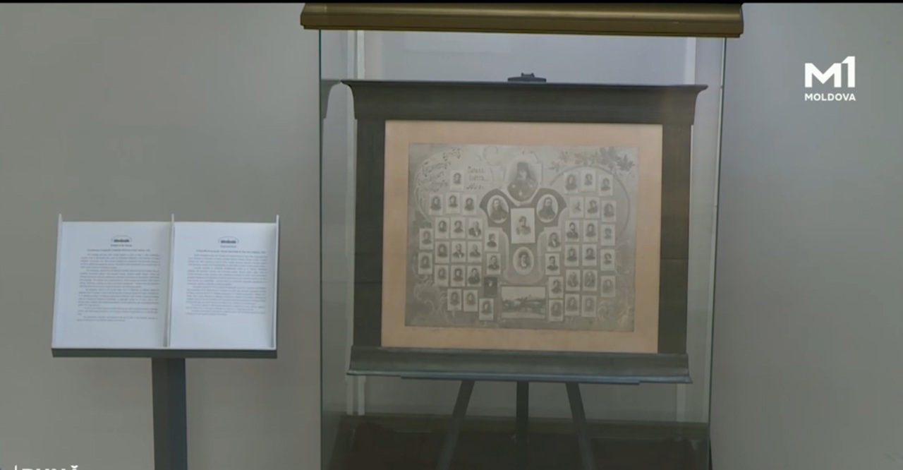 Imortalizați în 1911: Fotografie veche, făcută la Chișinău acum 115 ani, expusă la Muzeul Național de Istorie a Moldovei