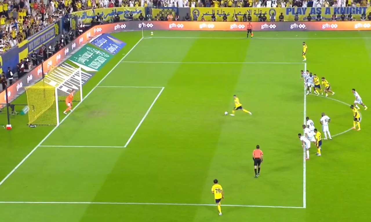 Cristiano Ronaldo a ratat penalty în prima divizie a fotbalului saudit 