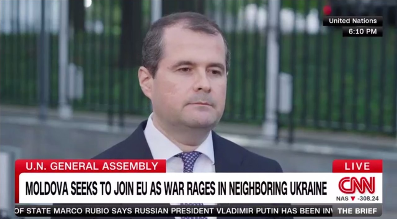 Premierul Vasile Tofan, la CNN: „R. Moldova este un fel de laborator privind modul de a rezista în fața agresiunii informaționale rusești” 