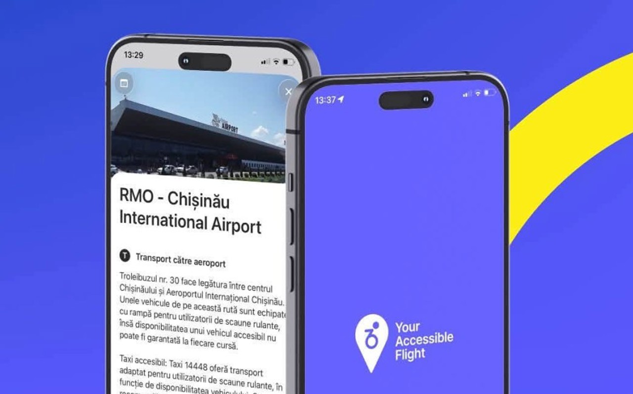 Zboruri mai accesibile: Platformă digitală pentru planificarea călătoriilor, lansată de Aeroportul Internațional „Eugen Doga” Chișinău