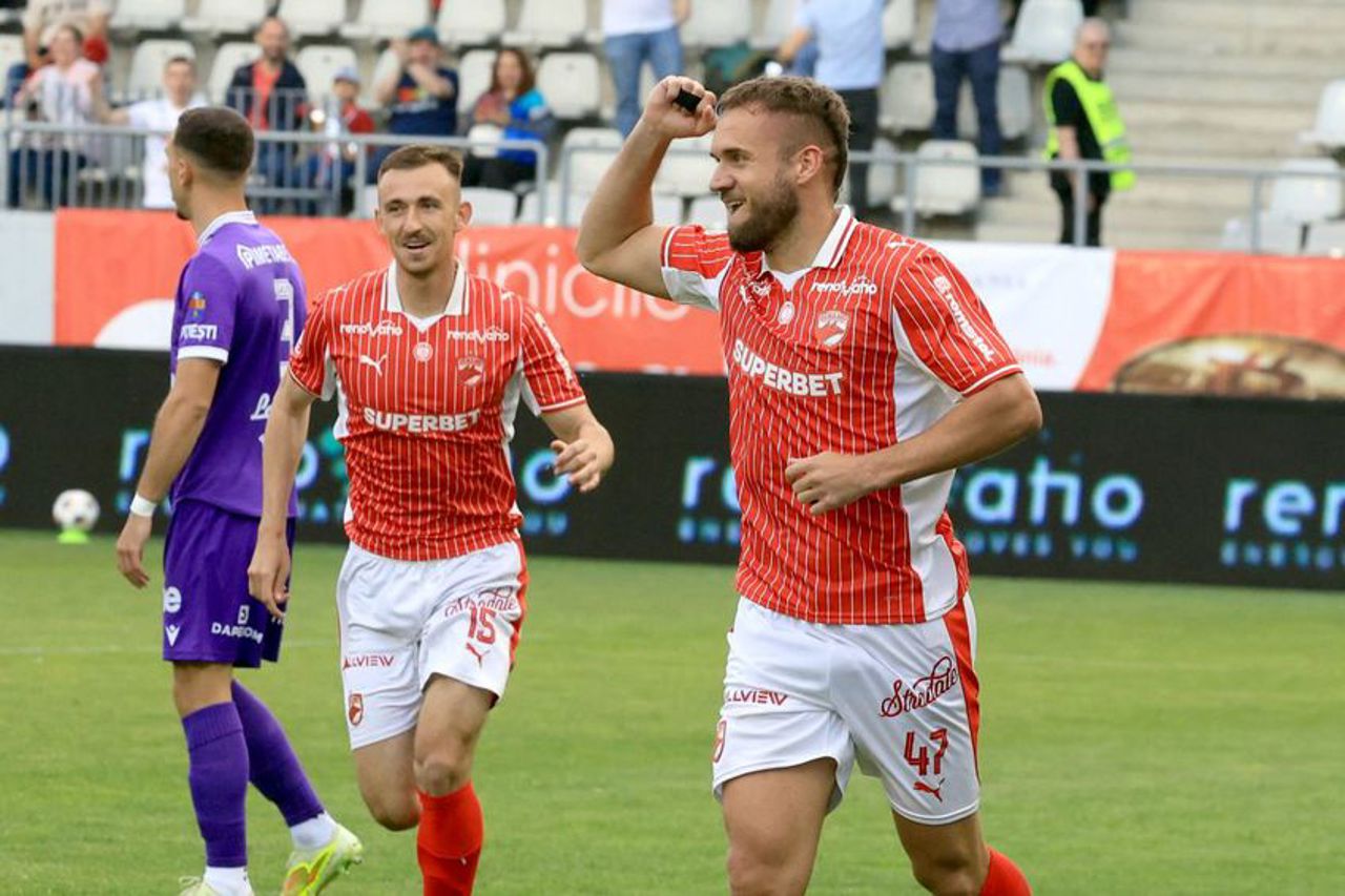 Dinamo București forțează revenirea în cupele europene după o pauză de aproape 10 ani 