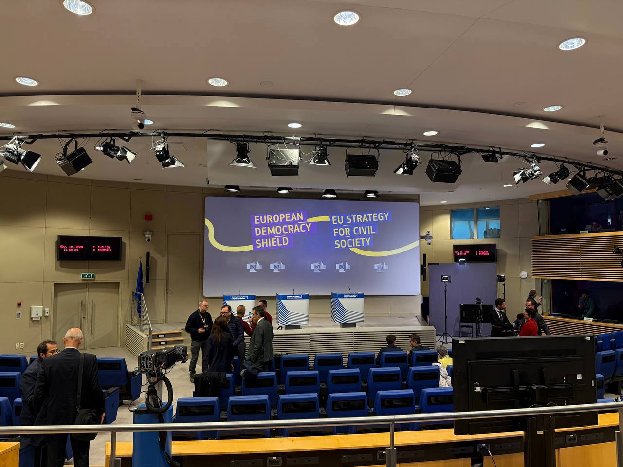 New European Democracy Shield targets foreign interference