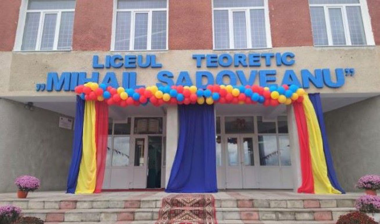 Liceul Teoretic „Mihail Sadoveanu” din Ocnița va fi transformat în școală model. Ministrul Educației: „Suntem în căutare de resurse”