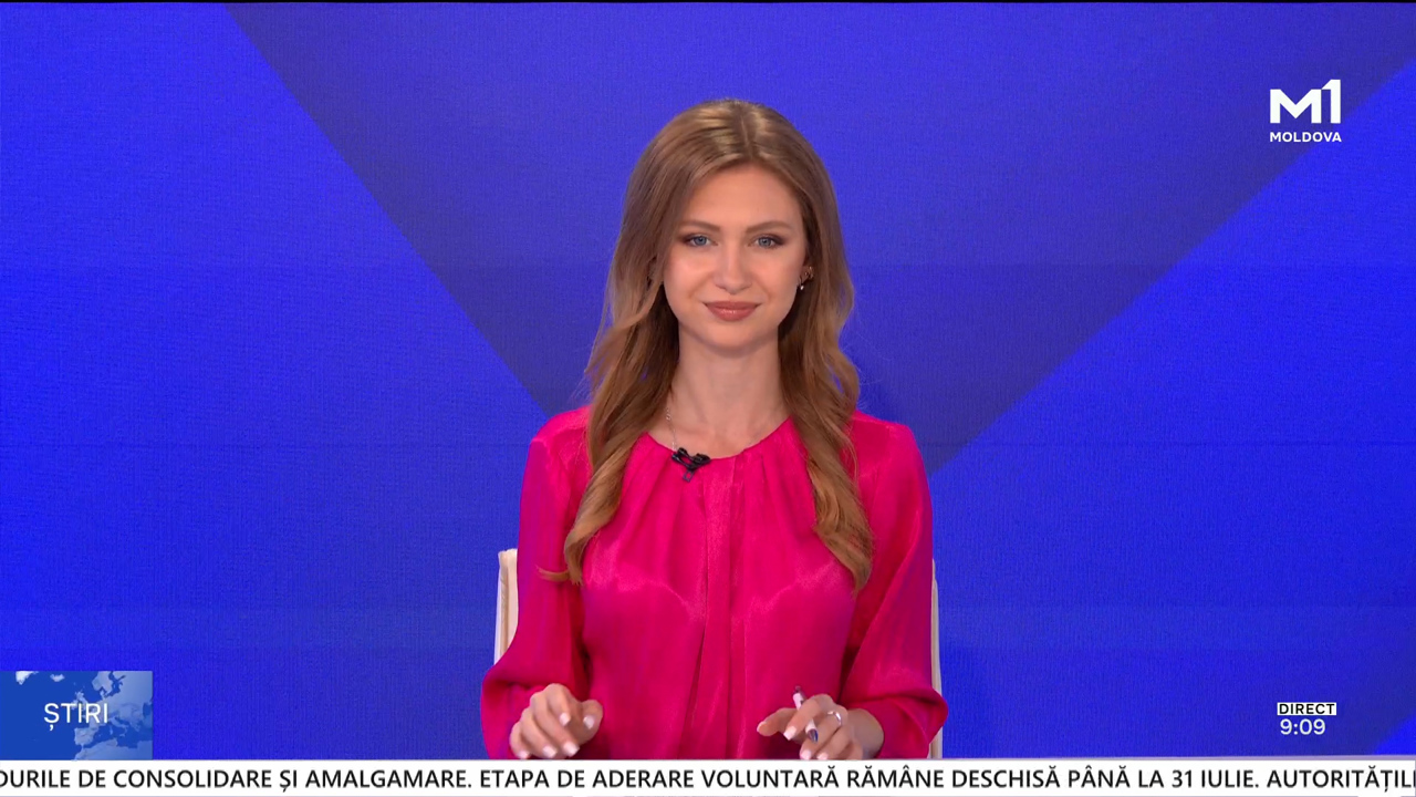 Știri (09:00) din 22 iulie 2026, cu Maria Brînca