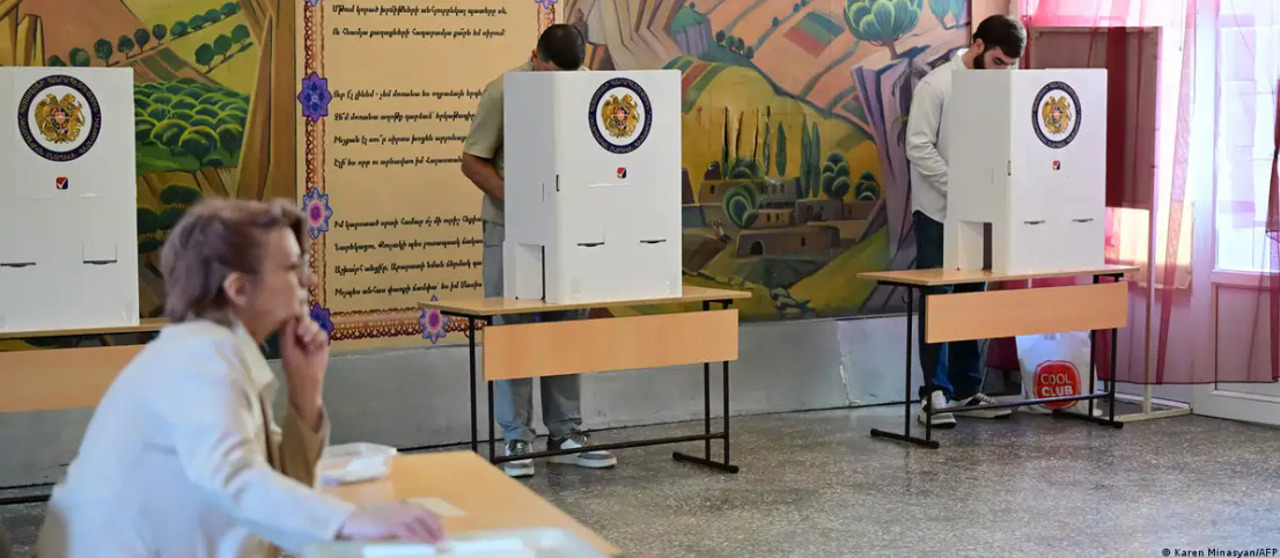 Armenia arrests six pro-Russian candidates for voter bribery