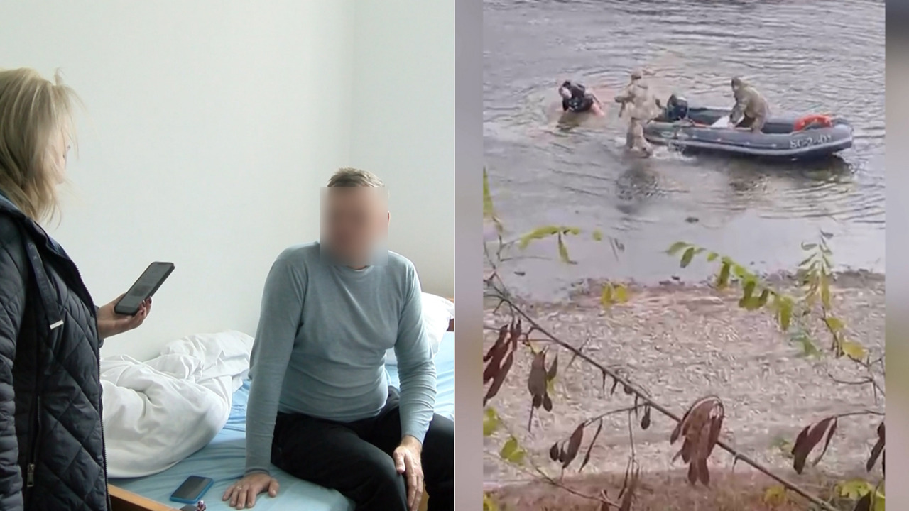 Ucraineanul salvat din Nistru va fi externat din spital și transferat la Bălți.  A cerut azil în Republica Moldova