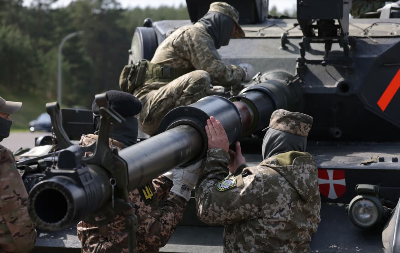 Germany approves new €2.7 billion arms package for Ukraine