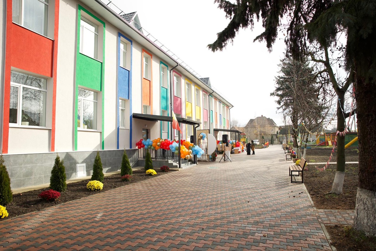 Spațiu modern pentru 160 de copii. Grădiniță din Hâncești, renovată cu sprijinul UE