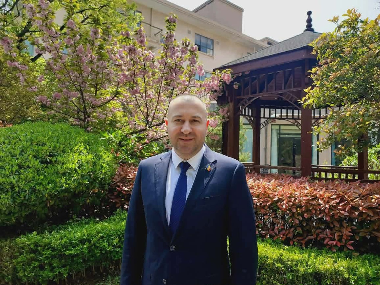 Petru Frunze, ambasadorul R. Moldova în China