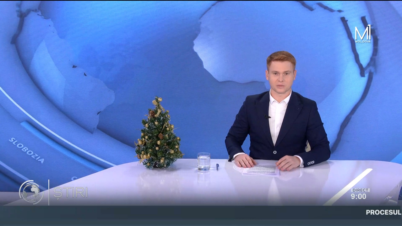 Știri (09:00) din 10 decembrie 2024, cu Bogdan Nigai