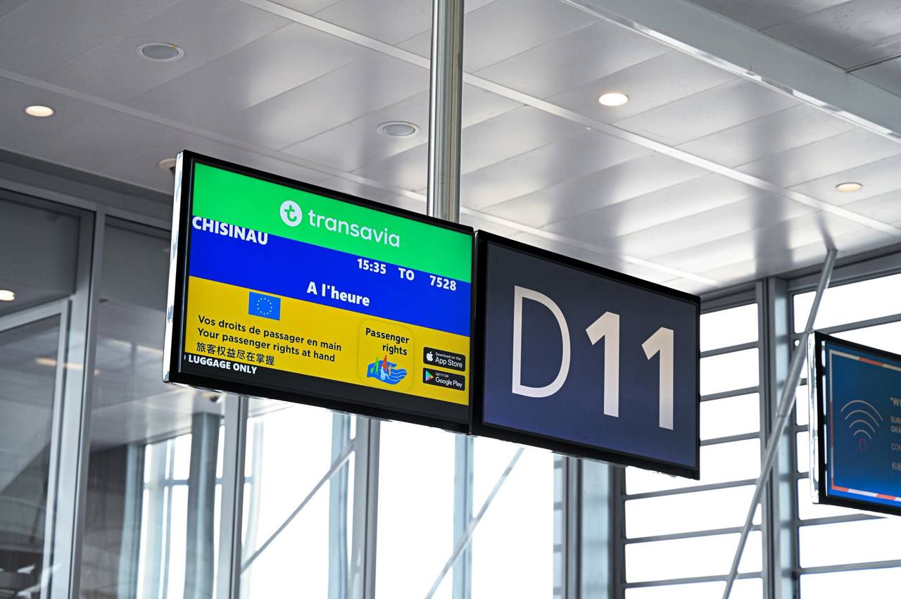 O companie franceză va opera zboruri pe cursa directă Paris Orly – Chișinău: „Va facilita călătoriile”