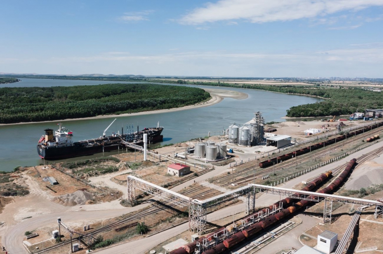 BERD a finalizat procedura de vânzare a Portului Internațional Liber Giurgiulești. Portul Constanța - proprietar unic