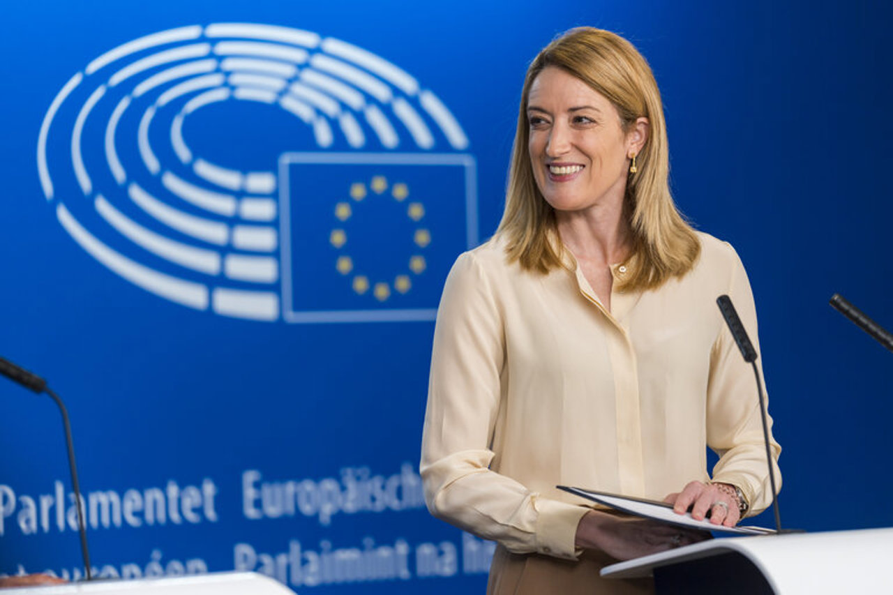 Roberta Metsola: "For us there is no doubt: our future is together"