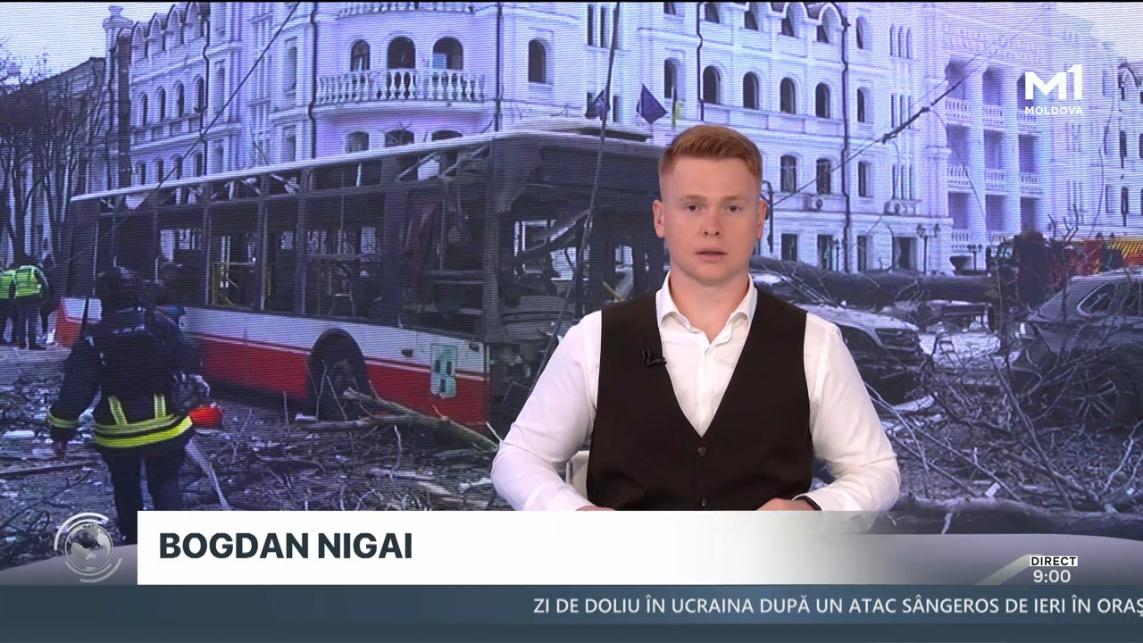 Știri (09:00) din 14 aprilie 2025 cu Bogdan Nigai