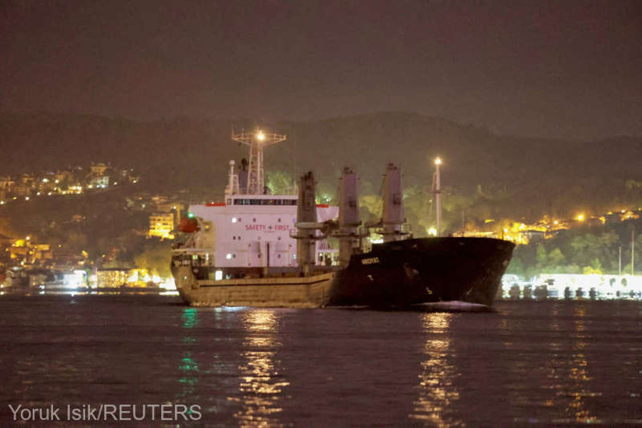 Украина экспортировала семь миллионов тонн товаров с момента создания коридора через Черное море