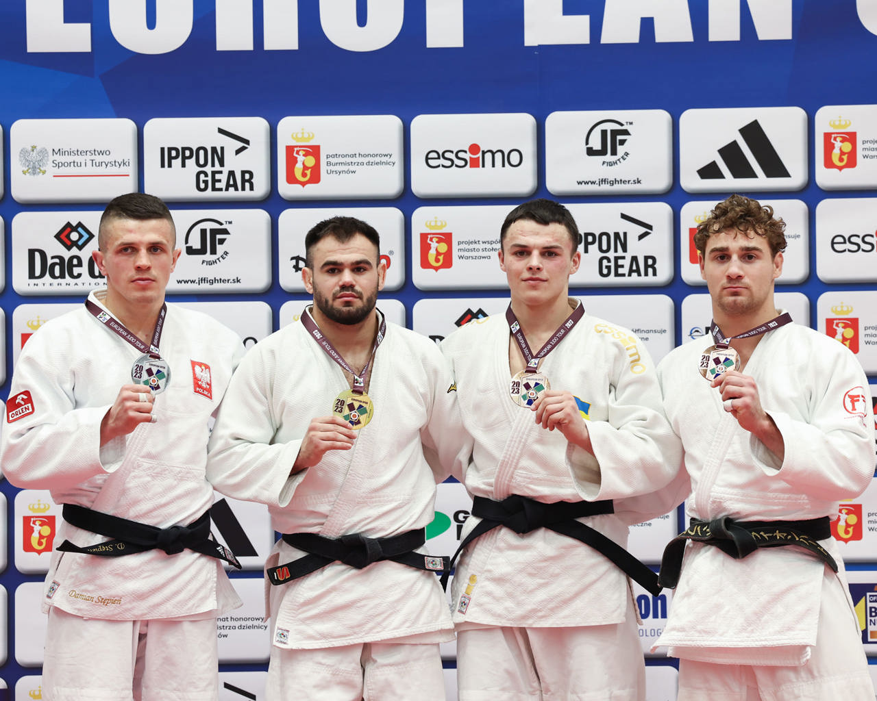 Judocanii Victor Sterpu și Dorin Goțonoagă au cucerit medalii la Open-ul European de la Varșovia