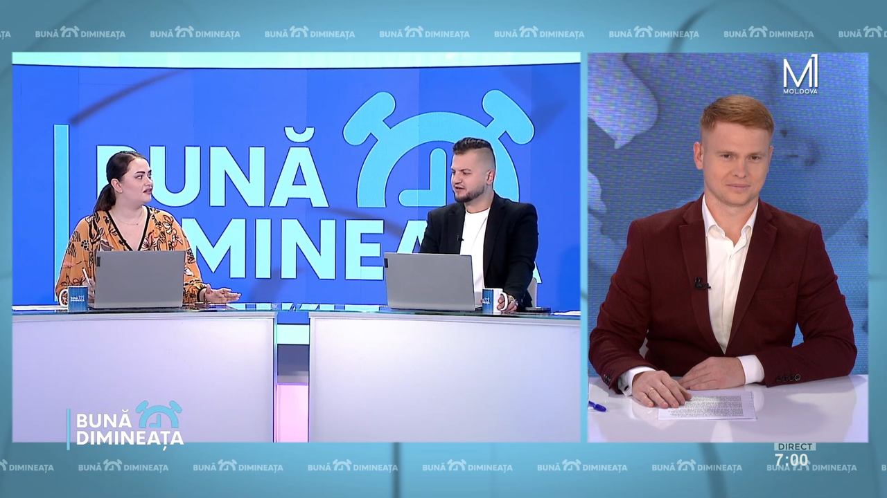 „Bună Dimineața”- emisiune cognitivă și de divertisment / 3 Octombrie 2024