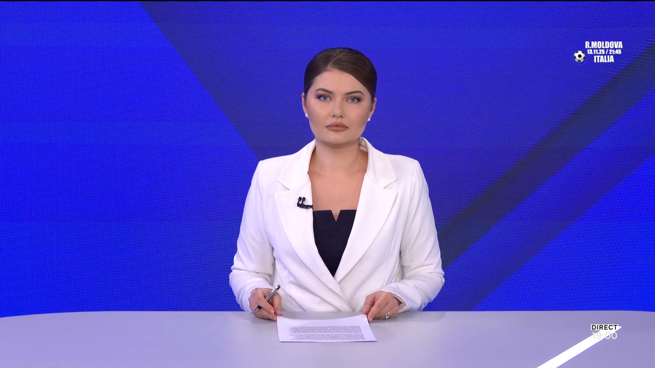 Știri (19:00) din 8 noiembrie 2025