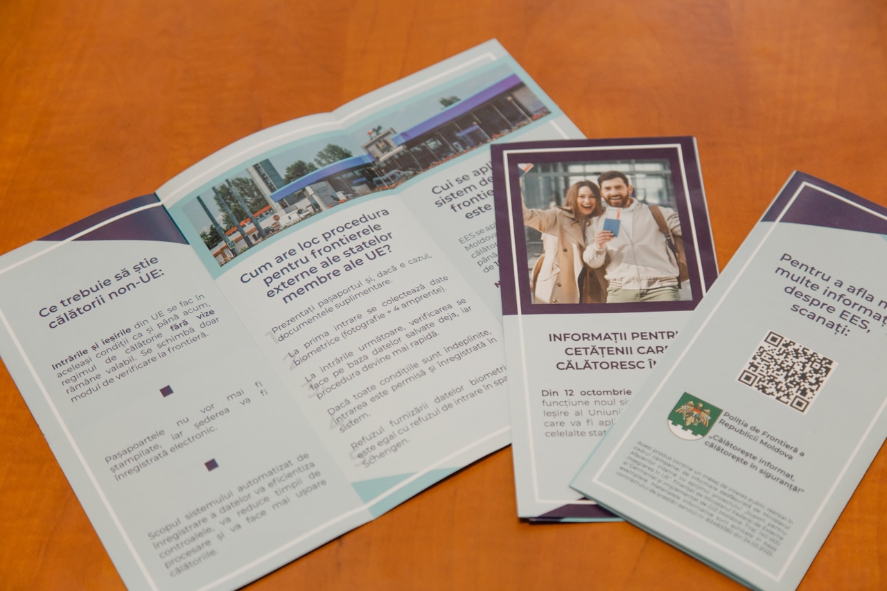 Control digital la frontiera R. Moldova cu România: sistemul EES, implementat în alte două puncte de trecere