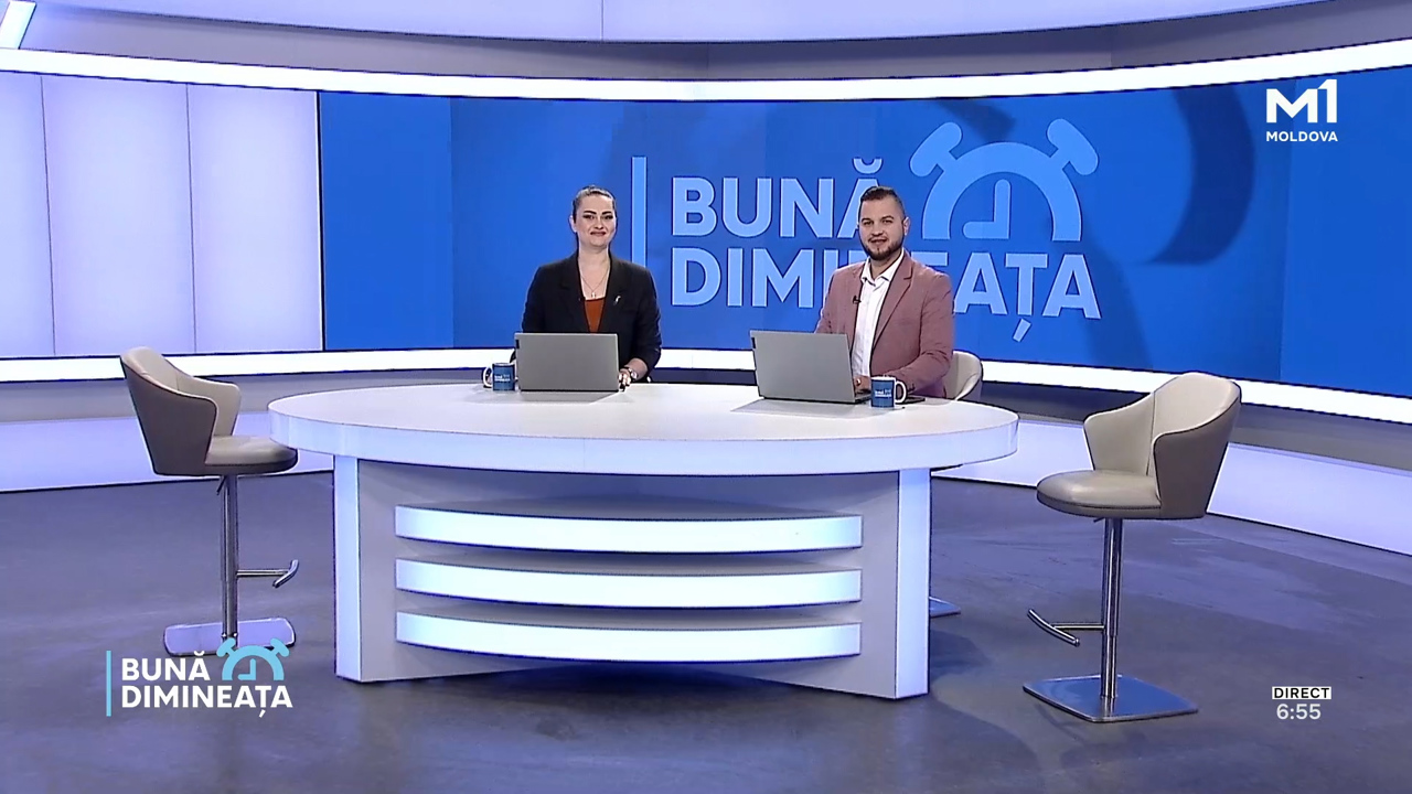 „Bună Dimineața”- emisiune cognitivă și de divertisment / 30 mai 2025