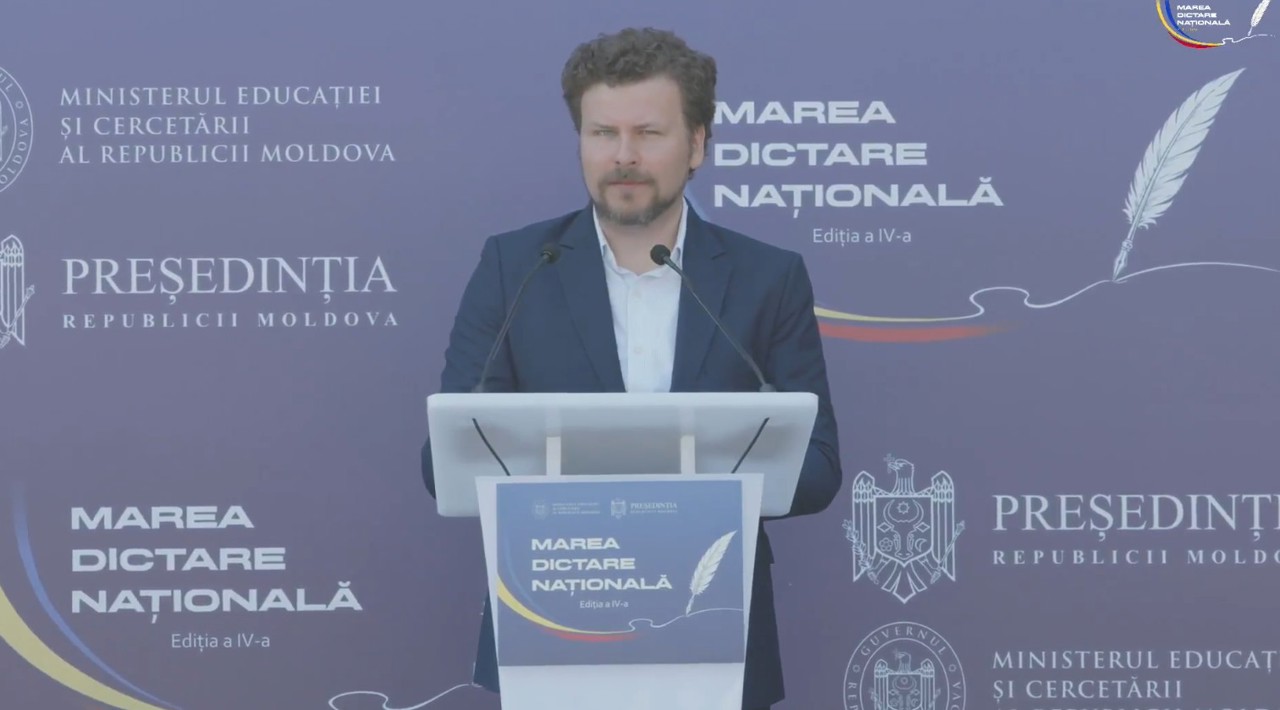 Dan Perciun, ministrul Educației și Cercetării