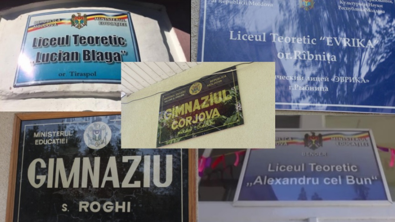 Fonduri-record pentru școlile cu predare în limba română din regiunea transnistreană, alocate de Chișinău
