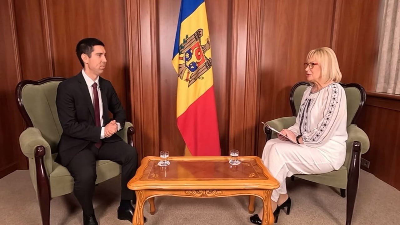 „Dimensiunea Diplomatică” cu Mihai Popșoi, Viceprim-ministru, Ministrul Afacerilor Externe al Republicii Moldova // 16.08.2026