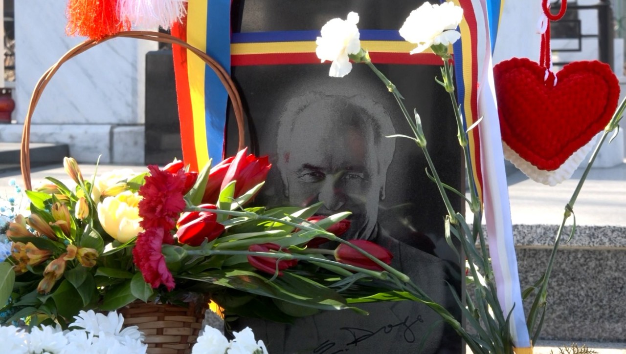 Primăvara începe cu omagiu pentru Eugen Doga: „A fost și este eternitate, cântecele lui încă trăiesc”