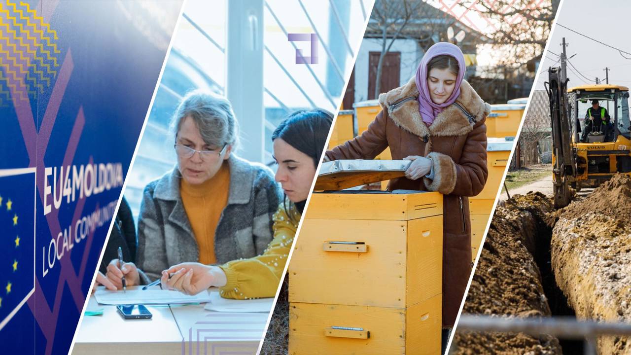 Investiții de milioane: peste 26.000 de locuitori din trei raioane beneficiază de apă, energie și servicii moderne, grație programului „EU4Moldova”