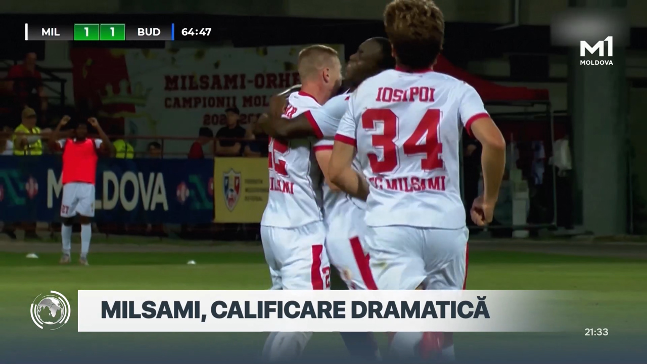 „Știri Sportive” din 1 august 2025