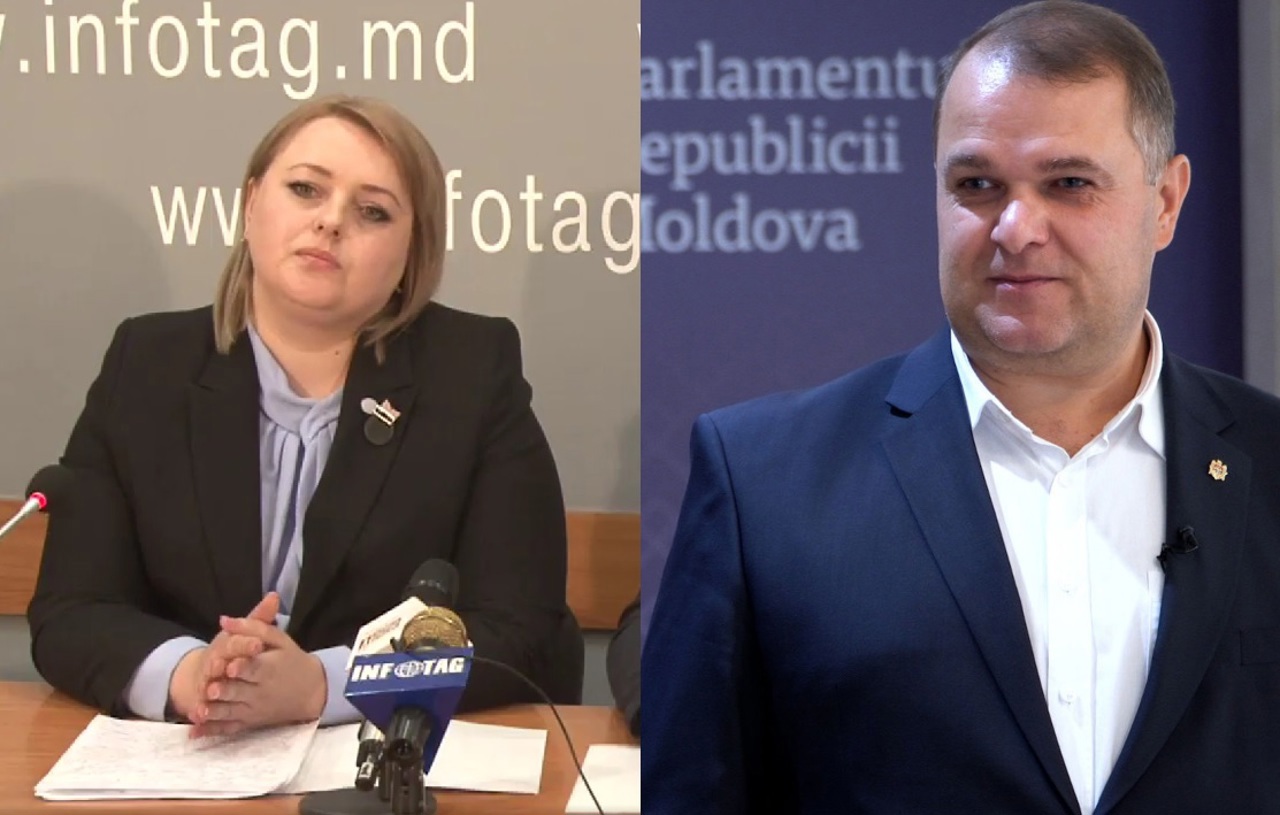 Deputații Irina Lozovan și Alexandr Nesterovschi ar putea rămâne fără imunitate parlamentară