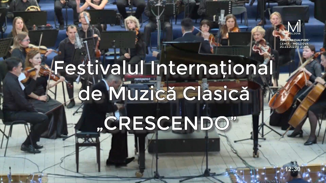 Festivalul Internațional de Muzică Clasică "Crescendo"// 18 11 2023