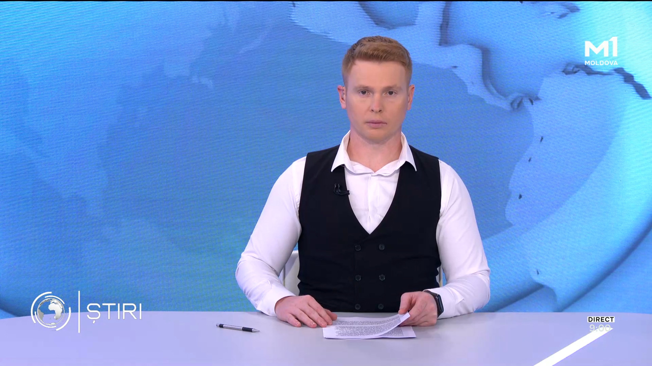 Știri (09:00) din 22 septembrie 2025 cu Bogdan Nigai