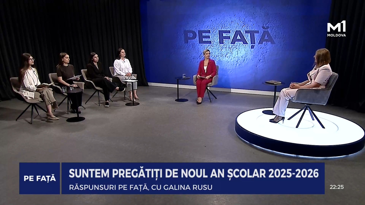 Pe Față // Ediție din 1 septembrie 2025