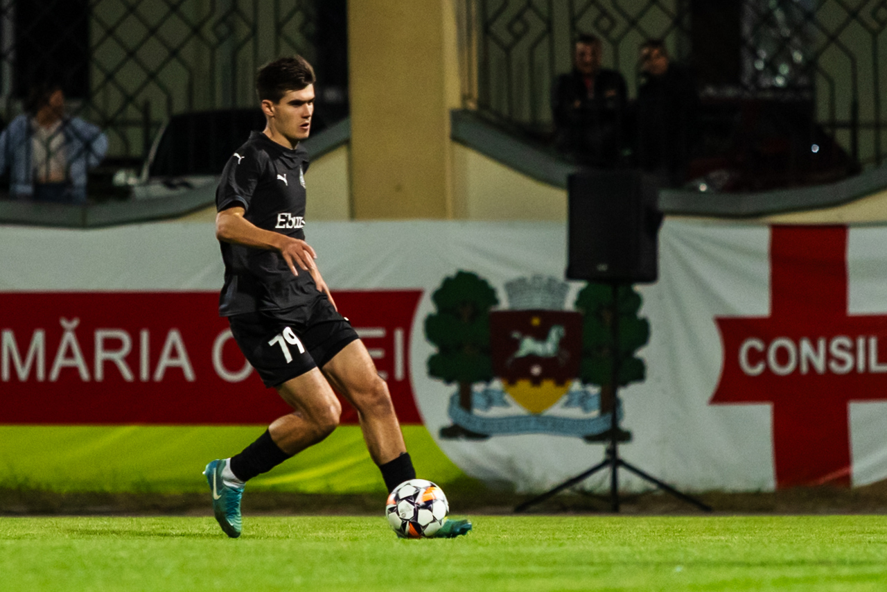 Petrocub Hâncești a urcat pe primul loc în clasamentul primei divizii moldovenești de fotbal: Victor Bogaciuc și Mihai Lupan au înscris în victoria de la Orhei 