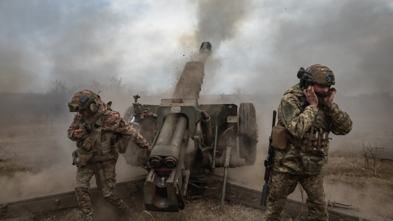 „Situația este critică”. Kievul se retrage în „anumite zone” din calea ofensivei ruse în Harkov