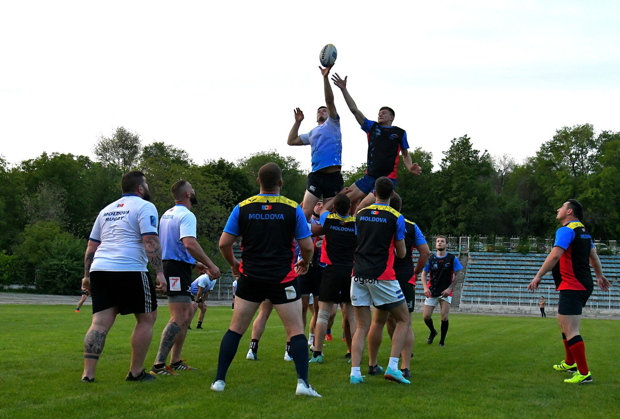 "Haiducii", gata de un meci mare! Echipa națională de rugby a Republicii Moldova va juca sâmbătă meciul decisiv cu Bulgaria 