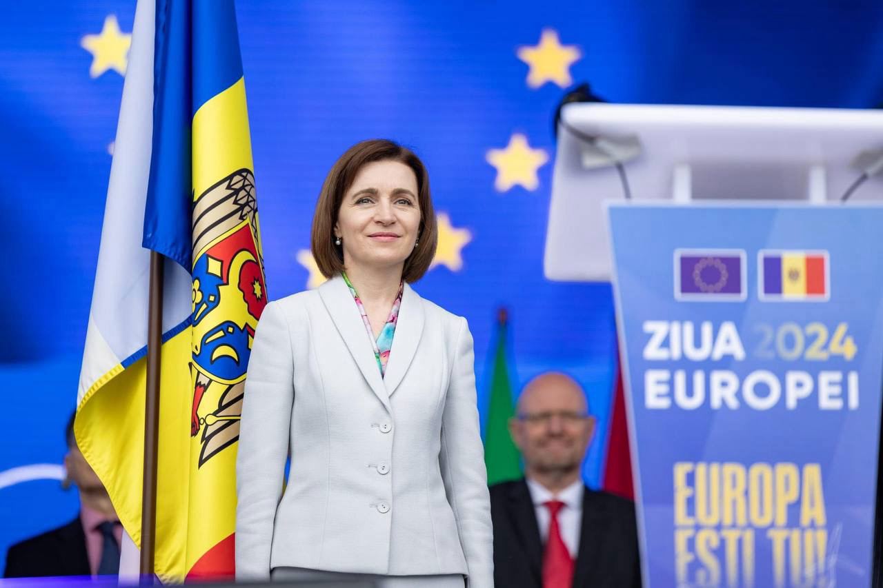 R. Moldova, pregătită să închidă unele capitole de negociere pentru aderarea la UE. Sandu: „Am promis că vom pregăti țara pentru semnarea tratatului în 2028”