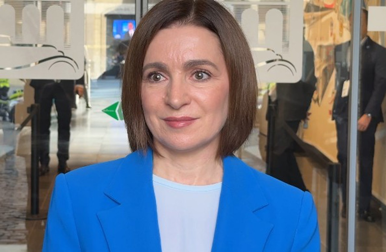 Майя Санду: У Молдовы есть исключительная возможность приблизиться к вступлению в ЕС